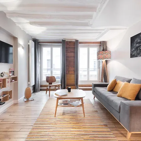 Appartamento Lovely Flat In Montorgueil Parigi