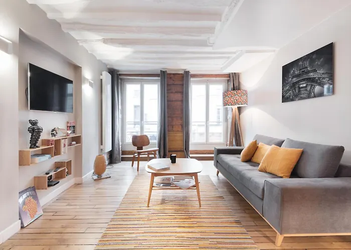 Lovely Flat In Montorgueil Paris